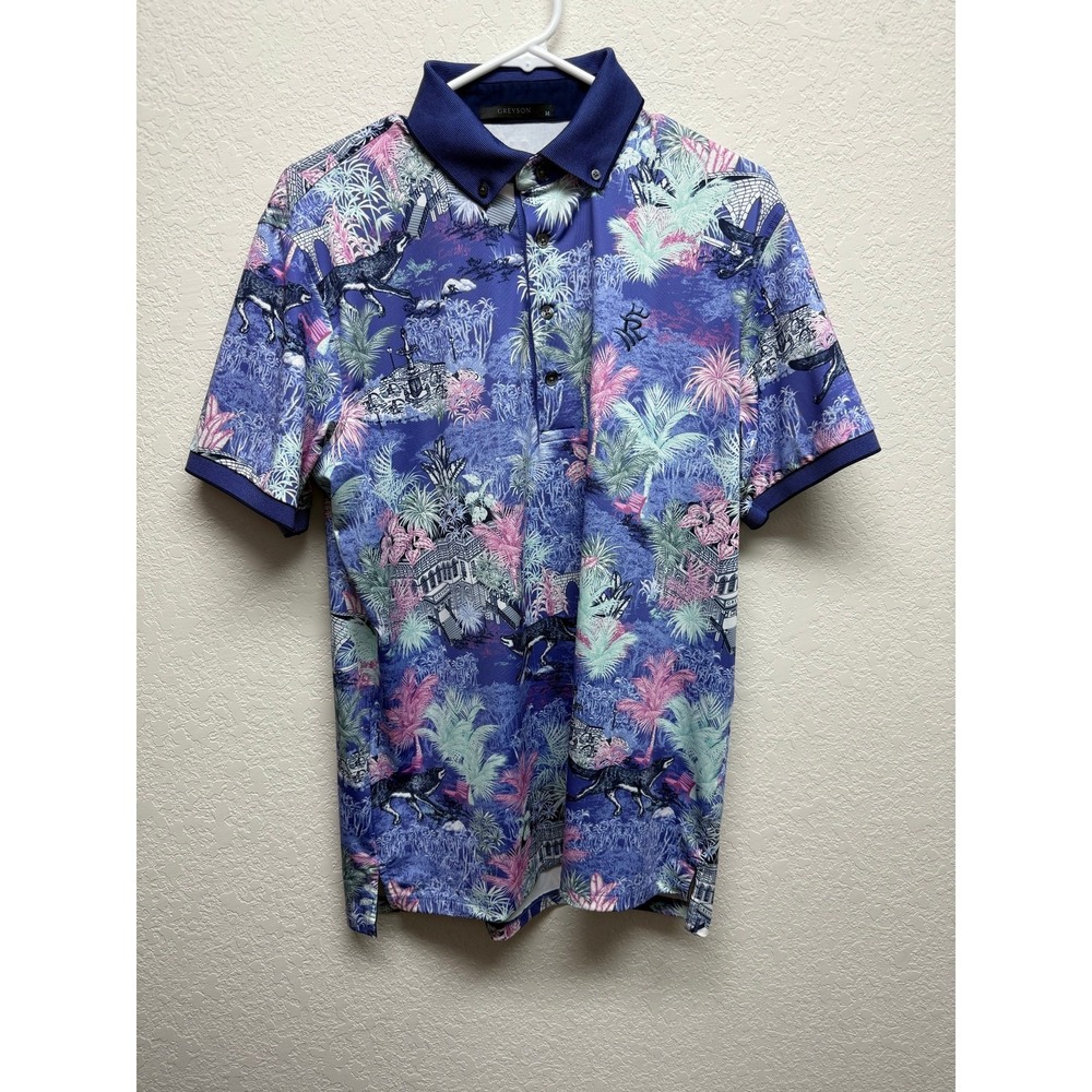 Greyson‎ Mens' Savannah Nights POLO